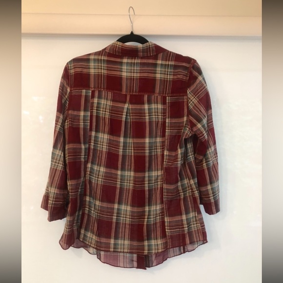 Maurices plaid shirt - Picture 2 of 4